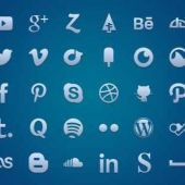 10 Free Icon Font Sets