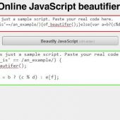 Beautify, unpack or deobfuscate JavaScript