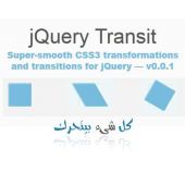 CSS3 Transitions & Transforms With jQuery