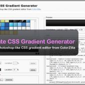 ColorZilla Ultimate CSS Gradient Generator