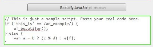 Beautify, unpack or deobfuscate JavaScript