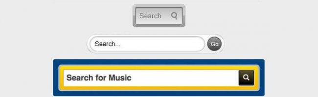 6 Awesome CSS Search Box