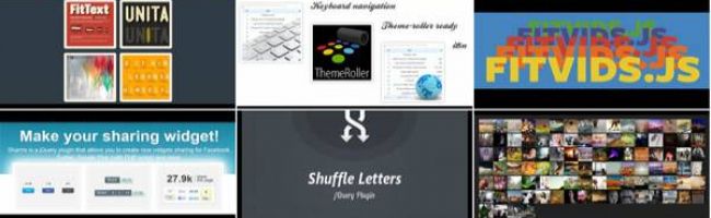 The 30 Most Effective jQuery Plugins